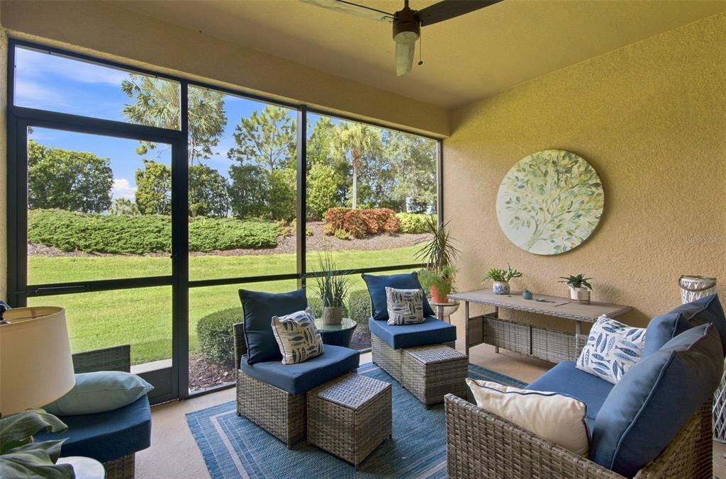 Screened in Lani area