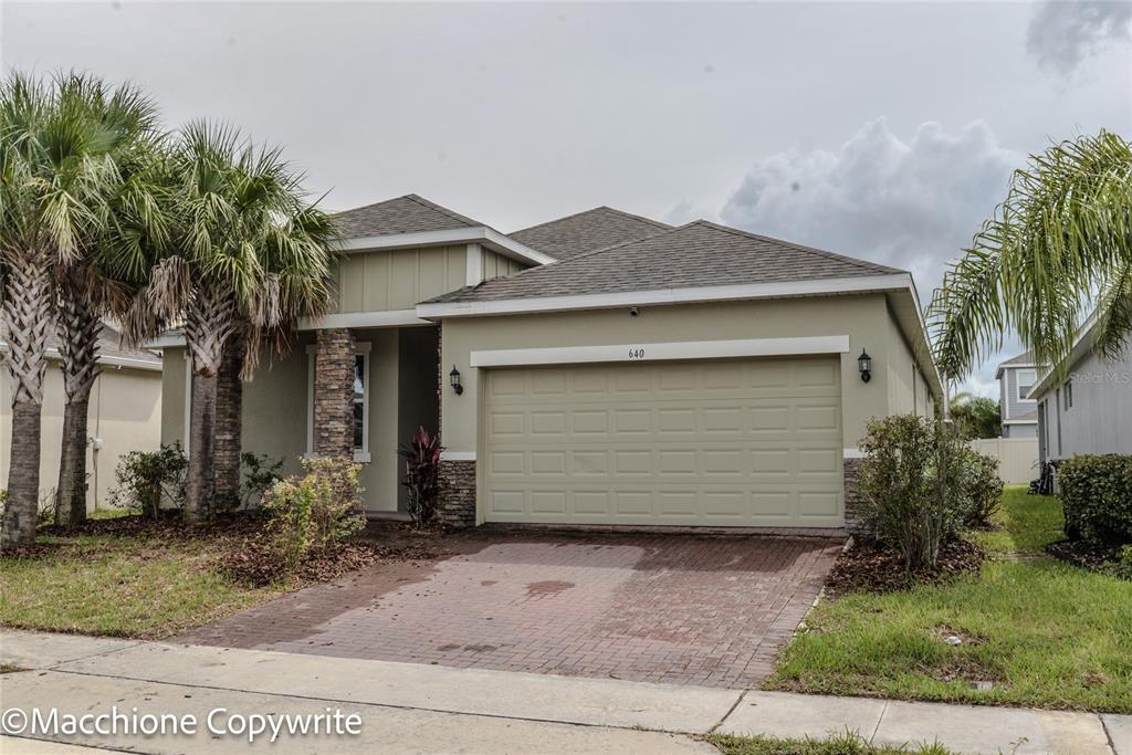 Property for sale at 640 FORTUNA DRIVE, DAVENPORT, FL, 33837