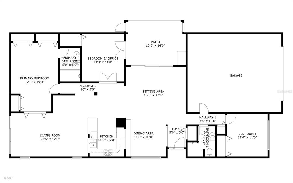 Property for sale at 111 LAS FLORES, WINTER HAVEN, FL, 33884