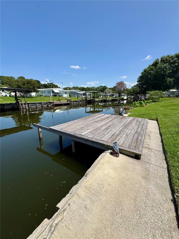 Dock completely updated in 2024