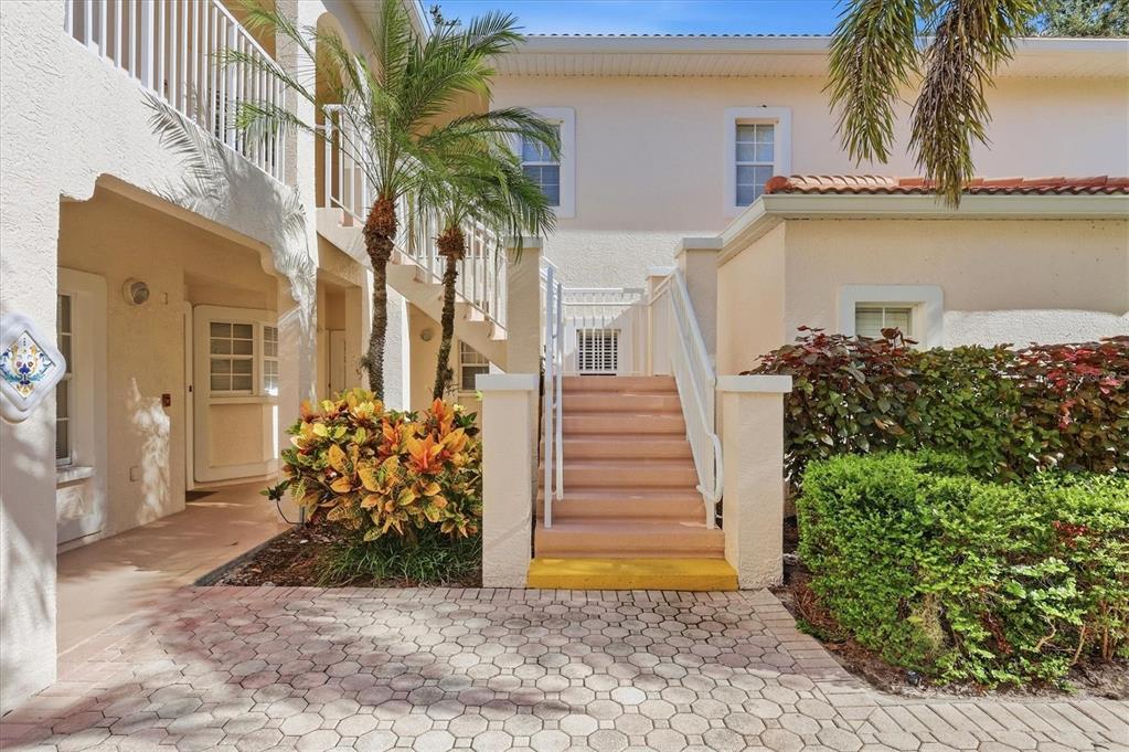 Your stairway to a little piece of Heaven.