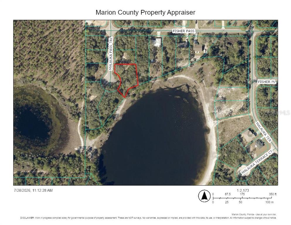 Property for sale at TBD MALAUKA PASS TRAIL, OCKLAWAHA, FL, 32179