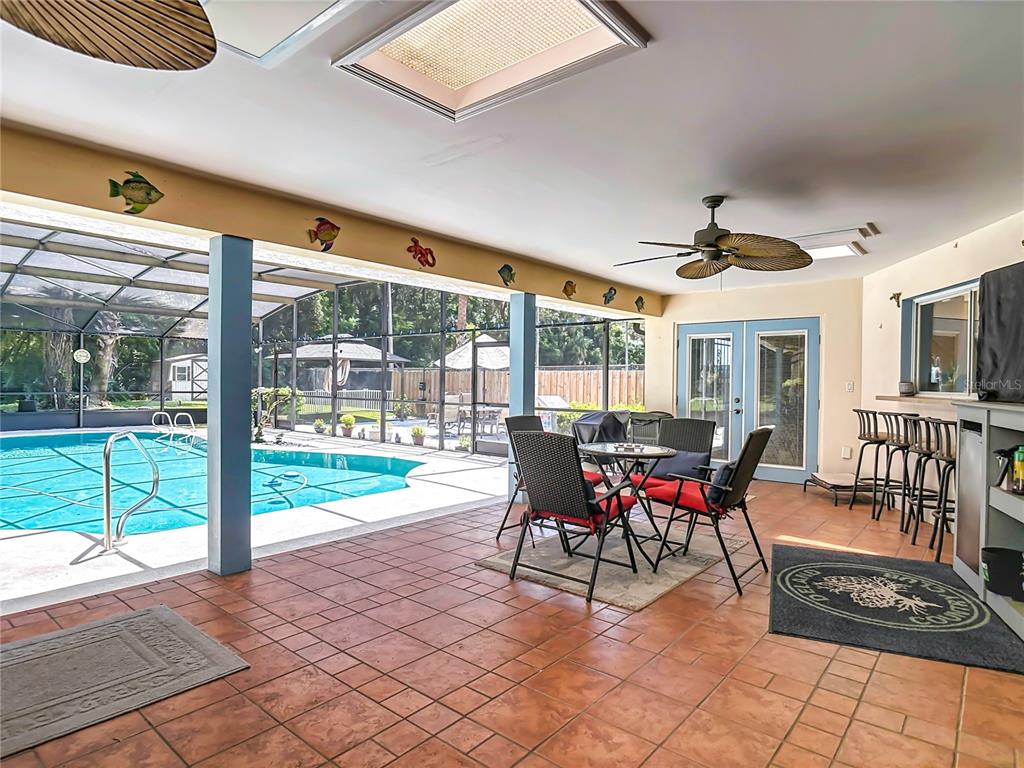 back covered lanai