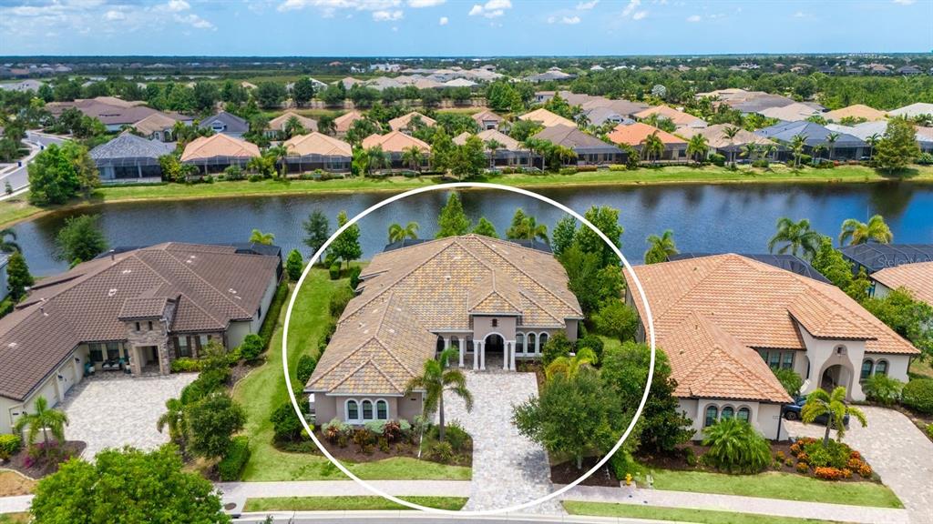 Property for sale at 16720 BERWICK TERRACE, LAKEWOOD RANCH, FL, 34202