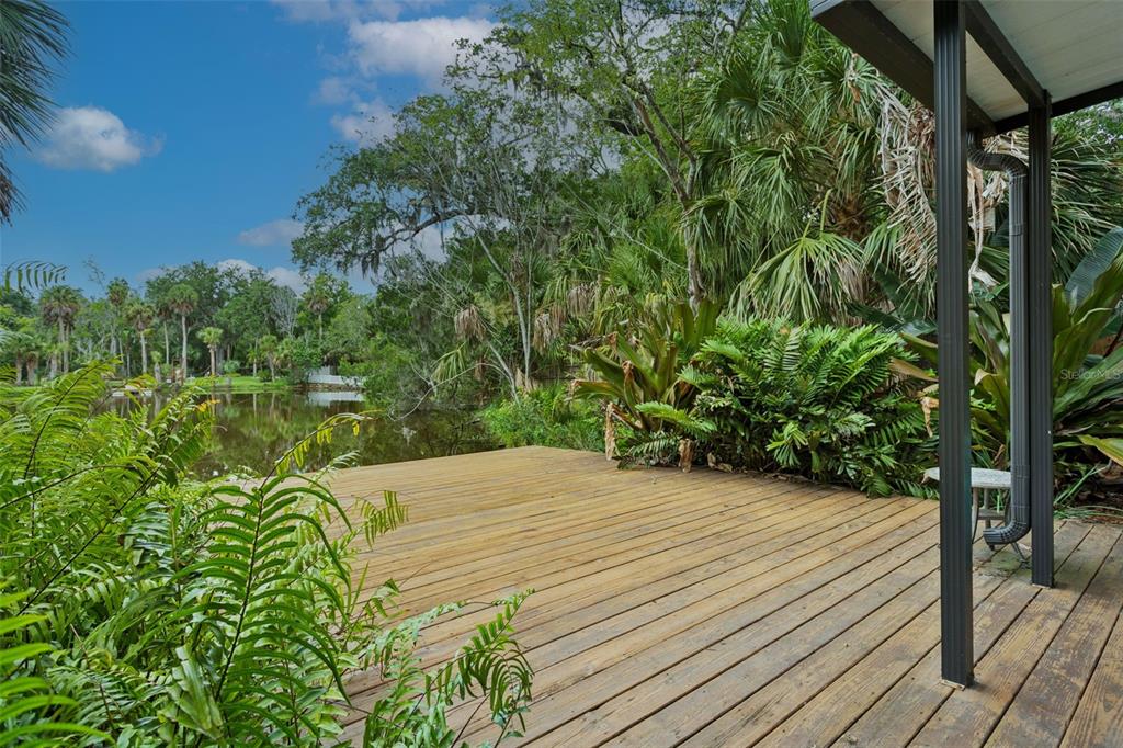Rear Deck