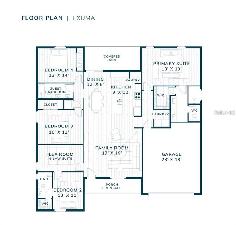 Exuma X Floorplan