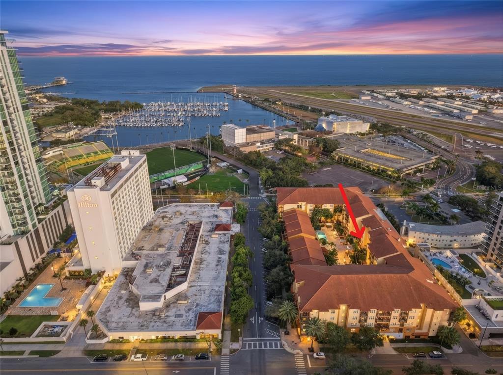 Property for sale at 100 4TH AVENUE S UNIT 115, ST PETERSBURG, FL, 33701