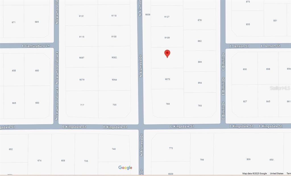 Property for sale at 9085 N ALAMEDA DRIVE, CITRUS SPRINGS, FL, 34434