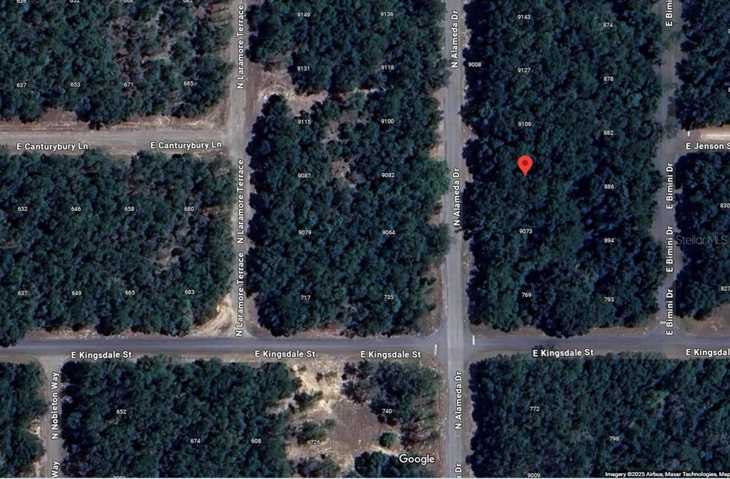 Property for sale at 9085 N ALAMEDA DRIVE, CITRUS SPRINGS, FL, 34434