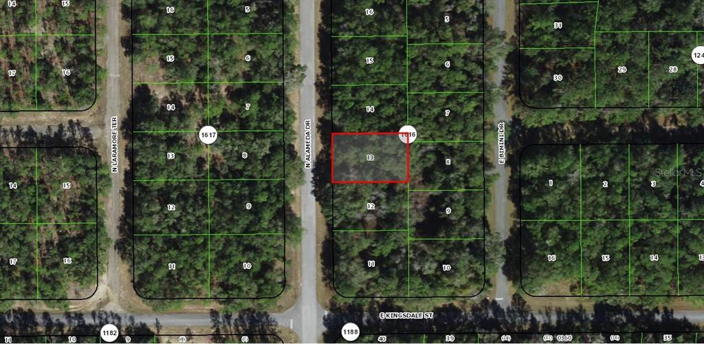Property for sale at 9085 N ALAMEDA DRIVE, CITRUS SPRINGS, FL, 34434