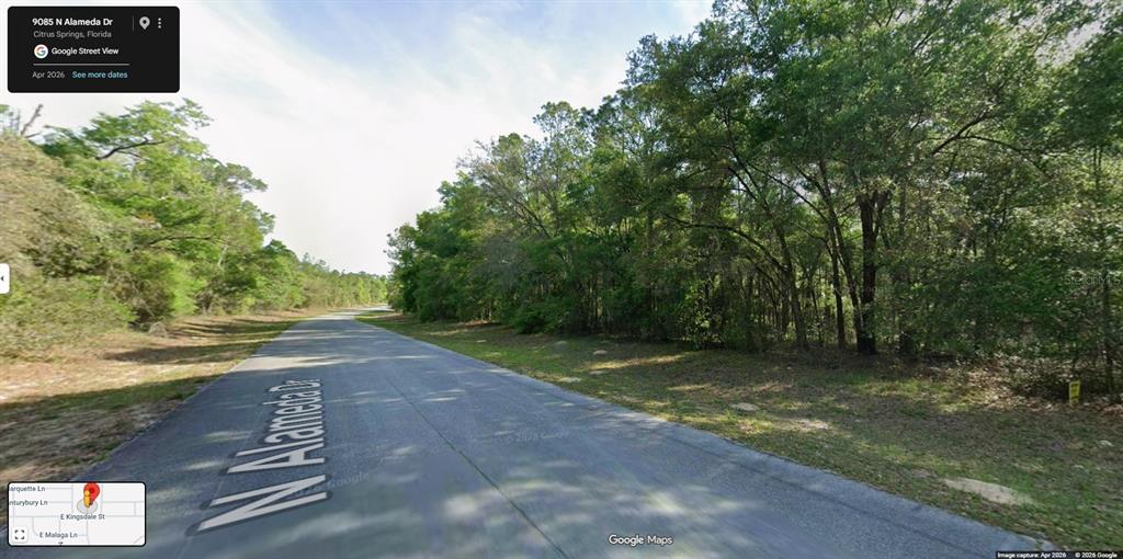 Property for sale at 9085 N ALAMEDA DRIVE, CITRUS SPRINGS, FL, 34434