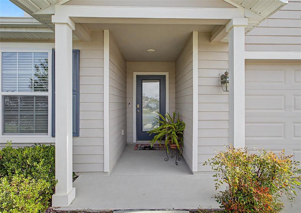 FRONT ENTRY VIEW