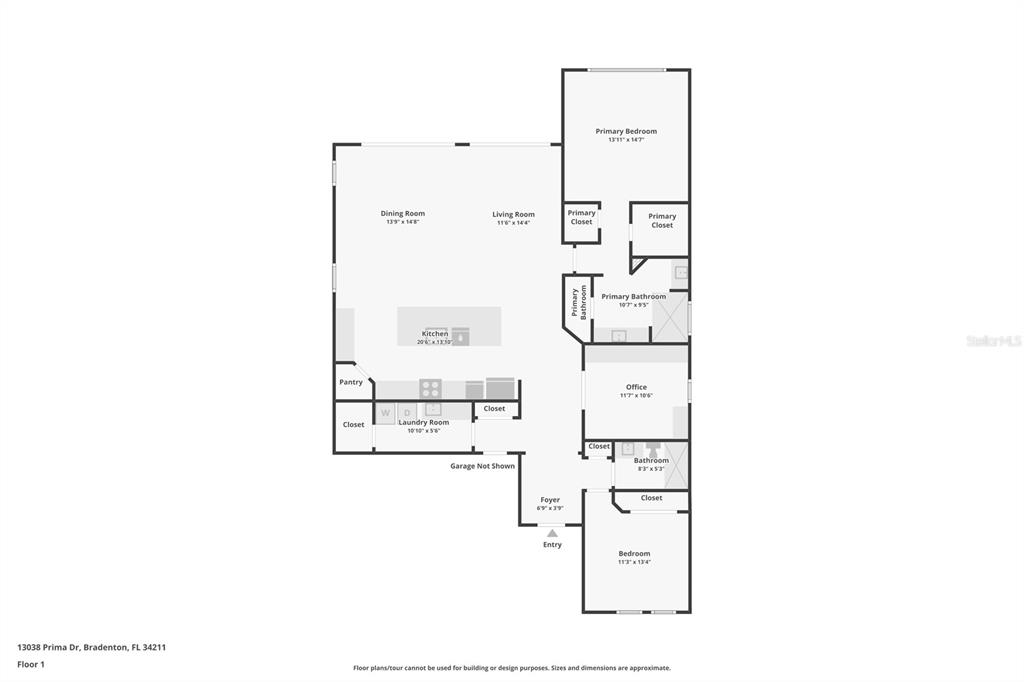 Property for sale at 13038 PRIMA DRIVE, BRADENTON, FL, 34211