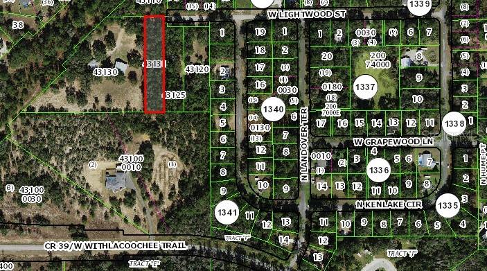 Property for sale at 796 W LIGHTWOOD ST, CITRUS SPRINGS, FL, 34434