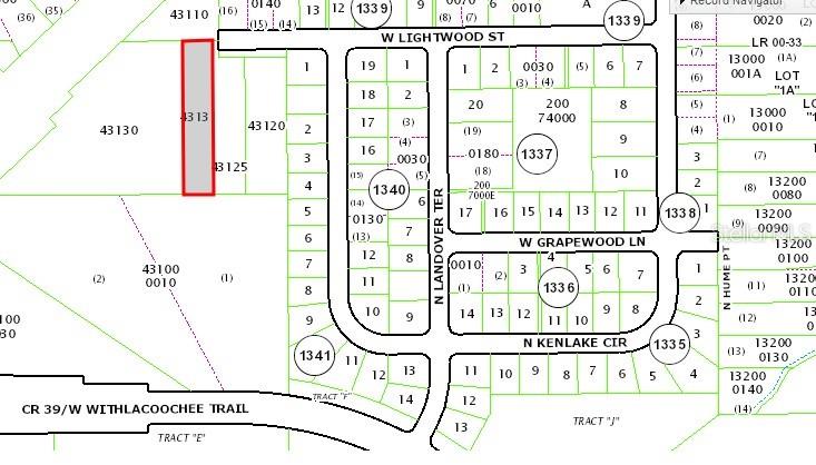Property for sale at 796 W LIGHTWOOD ST, CITRUS SPRINGS, FL, 34434