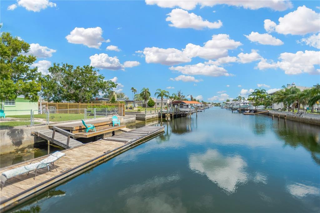 Welcome to this perfect Boater's Paradise!! Wide salt water canal gives you direct access to the sparkling Gulf waters for your enjoyment.
