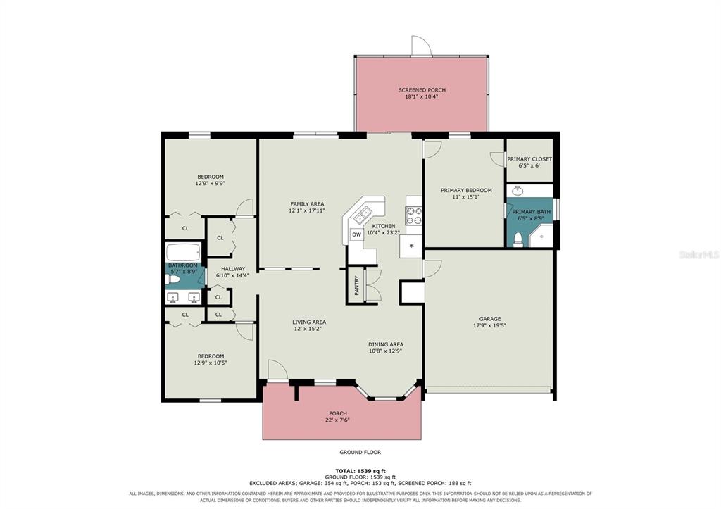 Property for sale at 534 DAVIDSON STREET SE, PALM BAY, FL, 32909