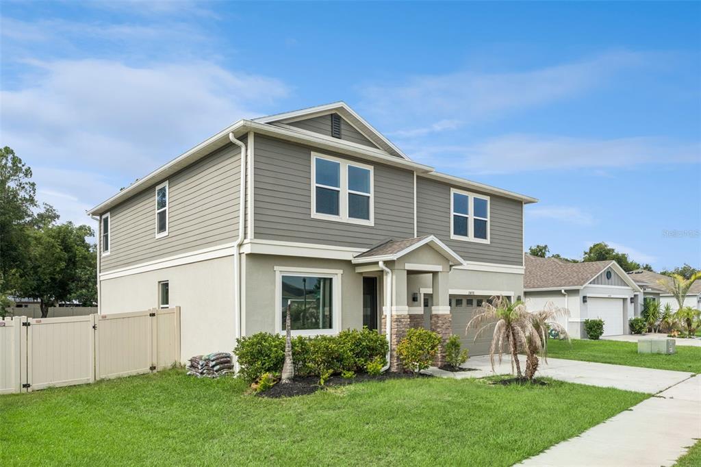 Front of property
