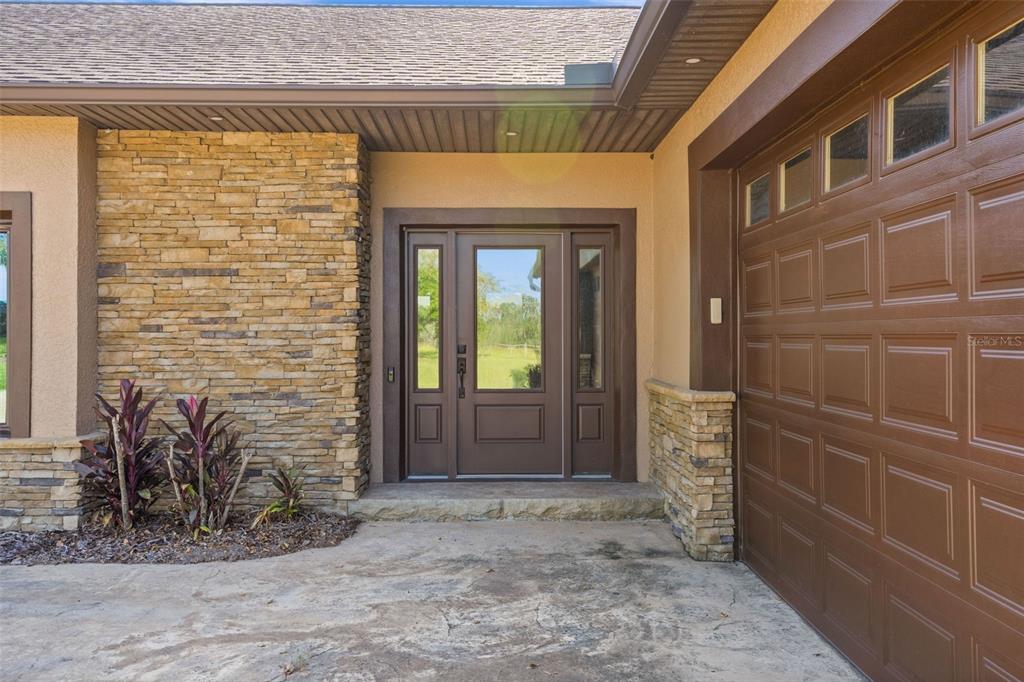 front door