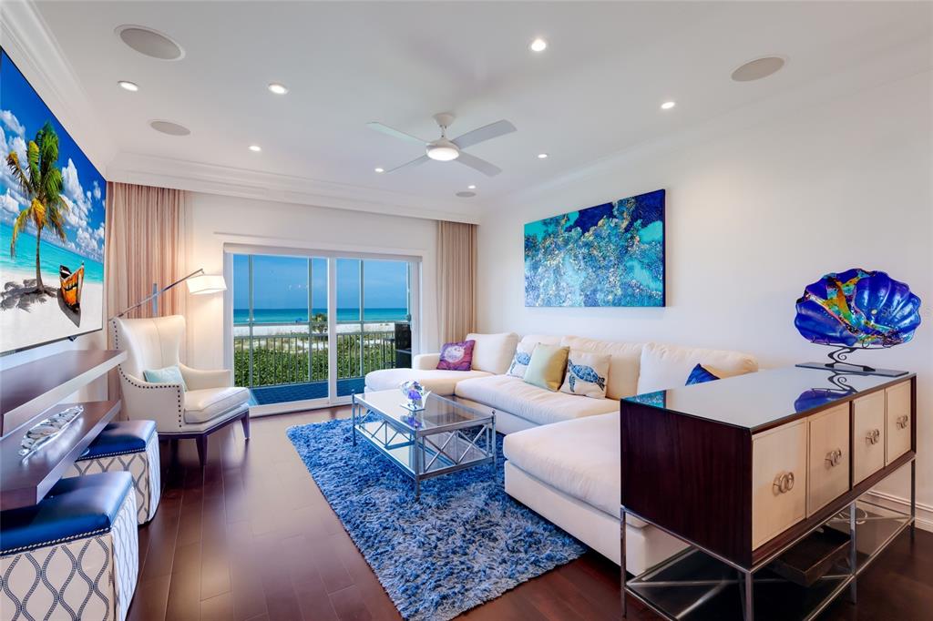 Gulf & Beach Views