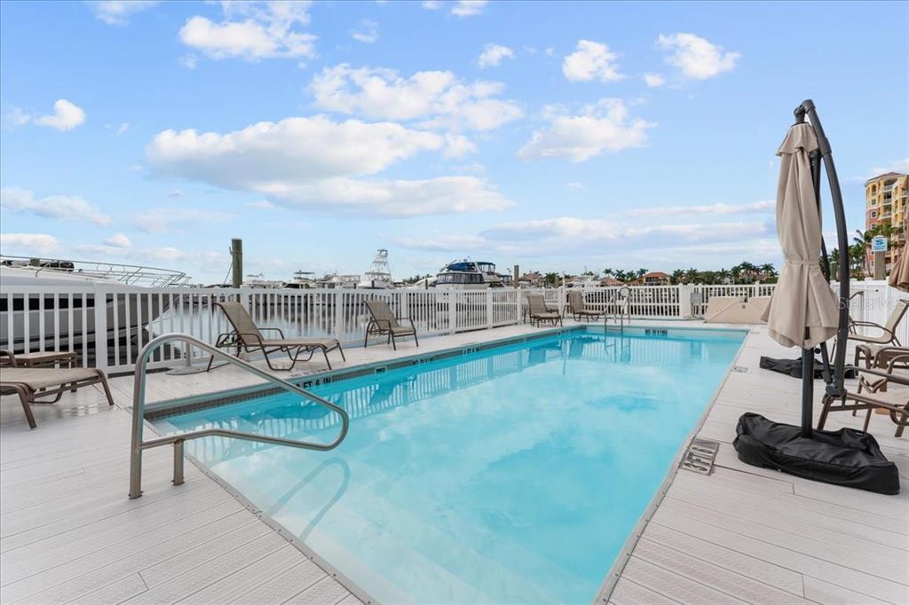 2 Heated Pools