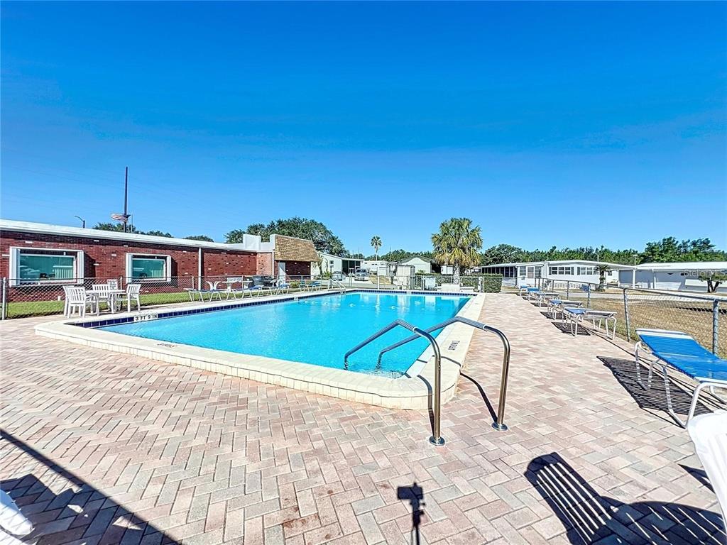 Community pool