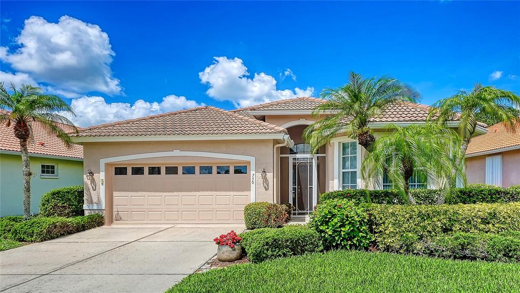 Property for sale at 750 BACK NINE DRIVE, VENICE, FL, 34285