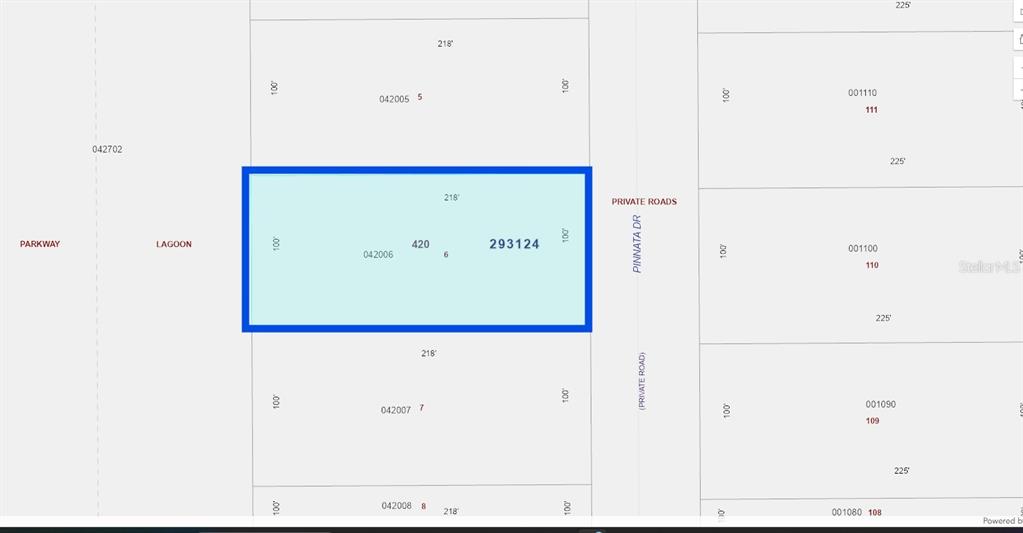 Property for sale at 1211 PINNATA DRIVE, INDIAN LAKE ESTATES, FL, 33855