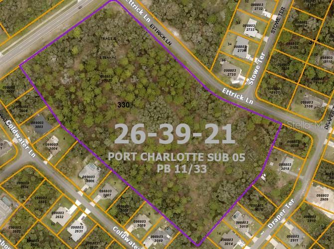 Property for sale at 3100 S CRANBERRY BOULEVARD, NORTH PORT, FL, 34286