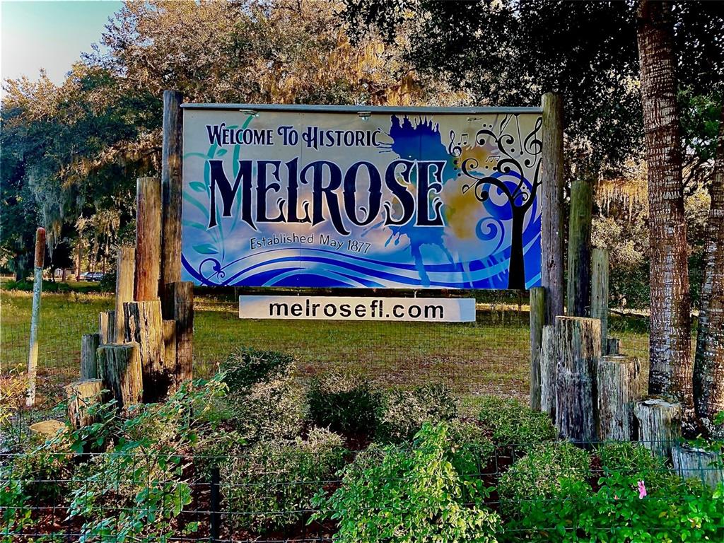 Property for sale at TROUT STREET, MELROSE, FL, 32666