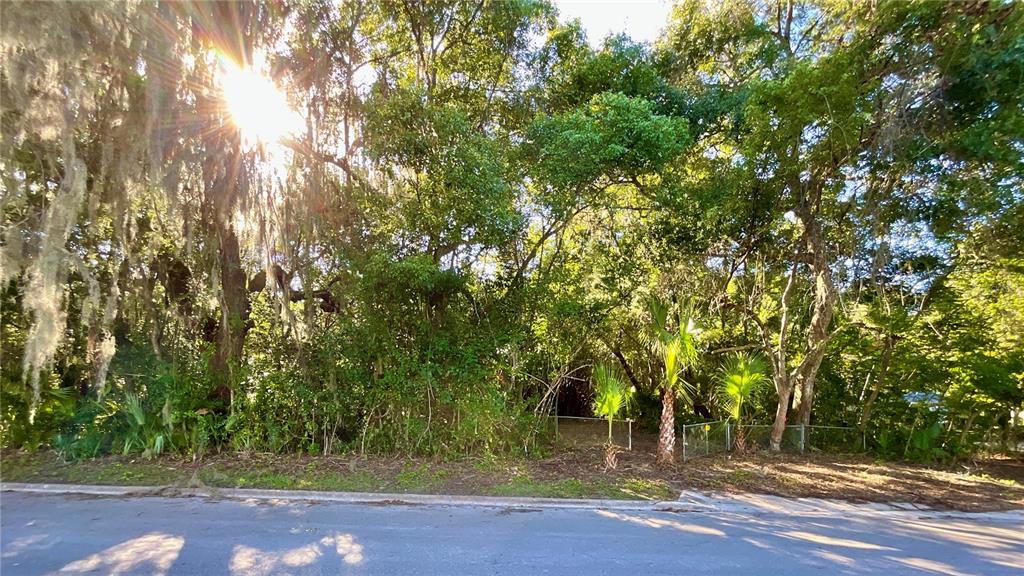 PAVED ROAD FRONTAGE