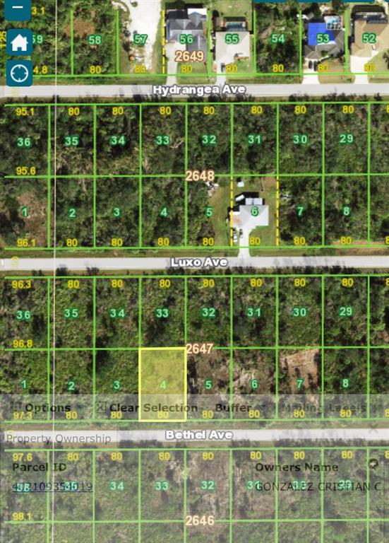 Property for sale at 14020 BETHEL AVENUE, PORT CHARLOTTE, FL, 33953