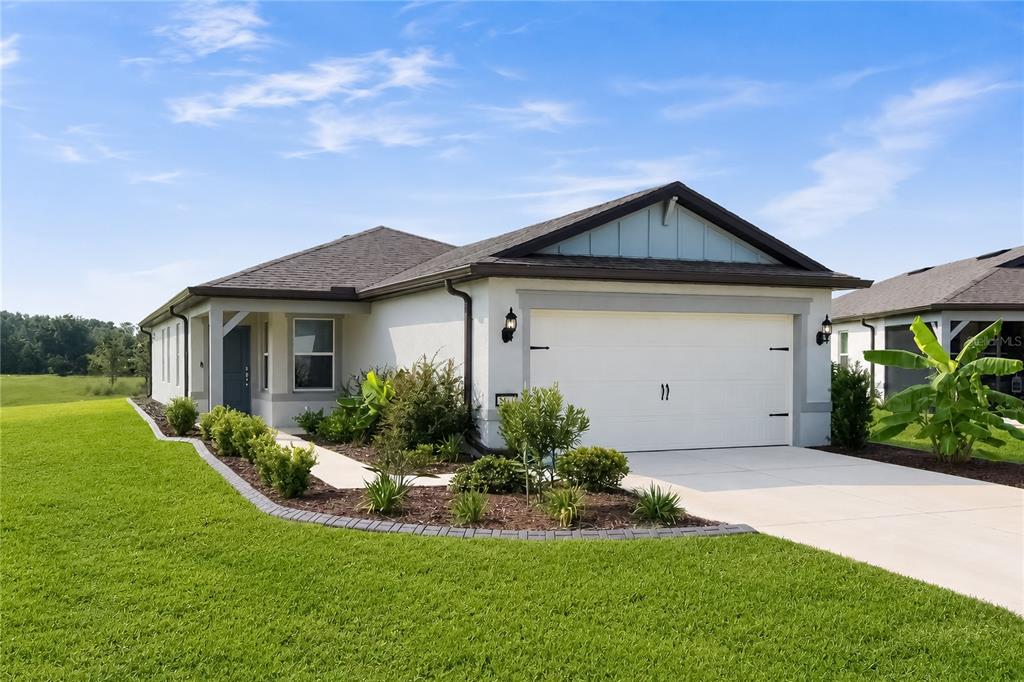 Front of home