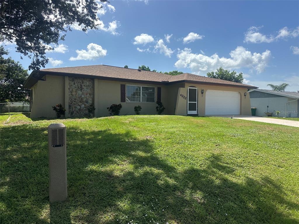 Property for sale at 4222 COCKRELL STREET, PORT CHARLOTTE, FL, 33948