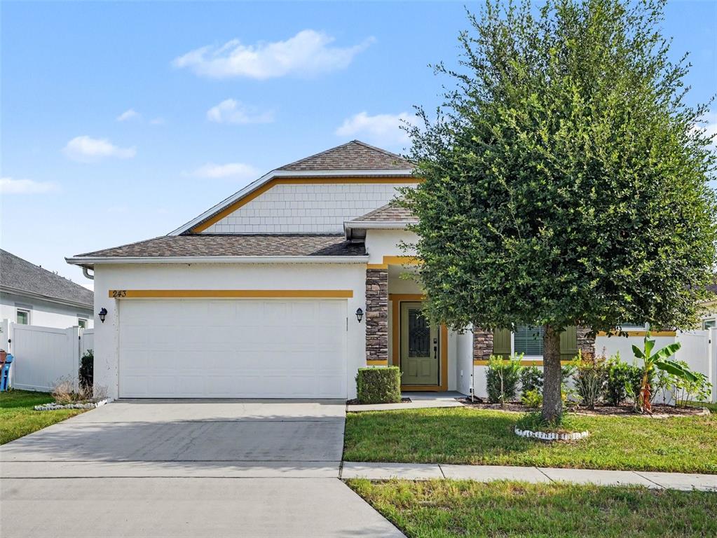 Property for sale at 243 MILESTONE DRIVE, HAINES CITY, FL, 33844