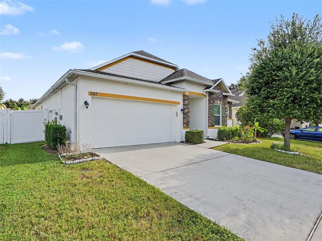 Property for sale at 243 MILESTONE DRIVE, HAINES CITY, FL, 33844