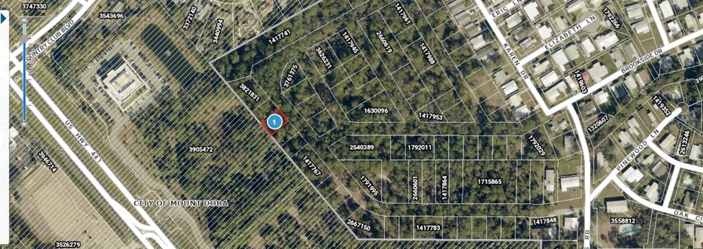 Property for sale at Lot 23 PARK FOREST BLVD, MOUNT DORA, FL, 32757