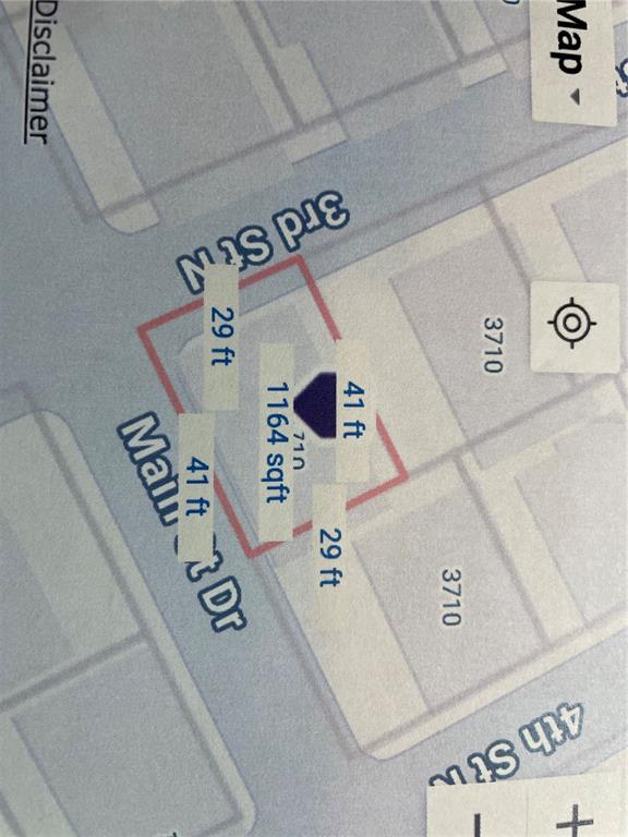 D-11 Lot Dimensions