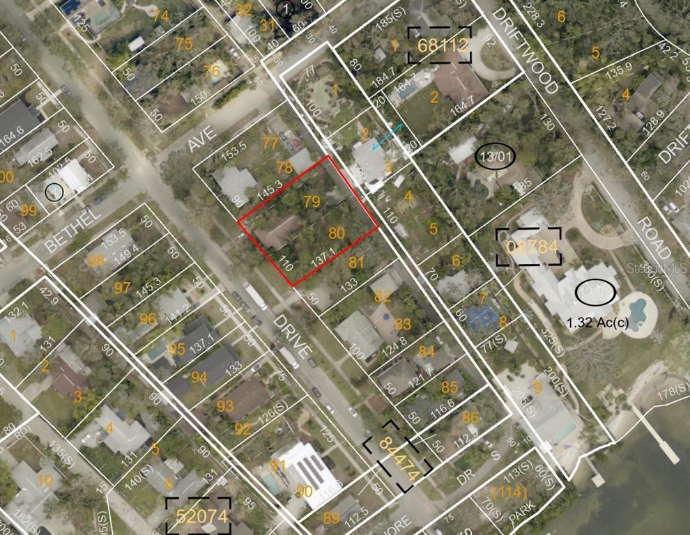 Property for sale at 2720 BAYSIDE DRIVE S, ST PETERSBURG, FL, 33705