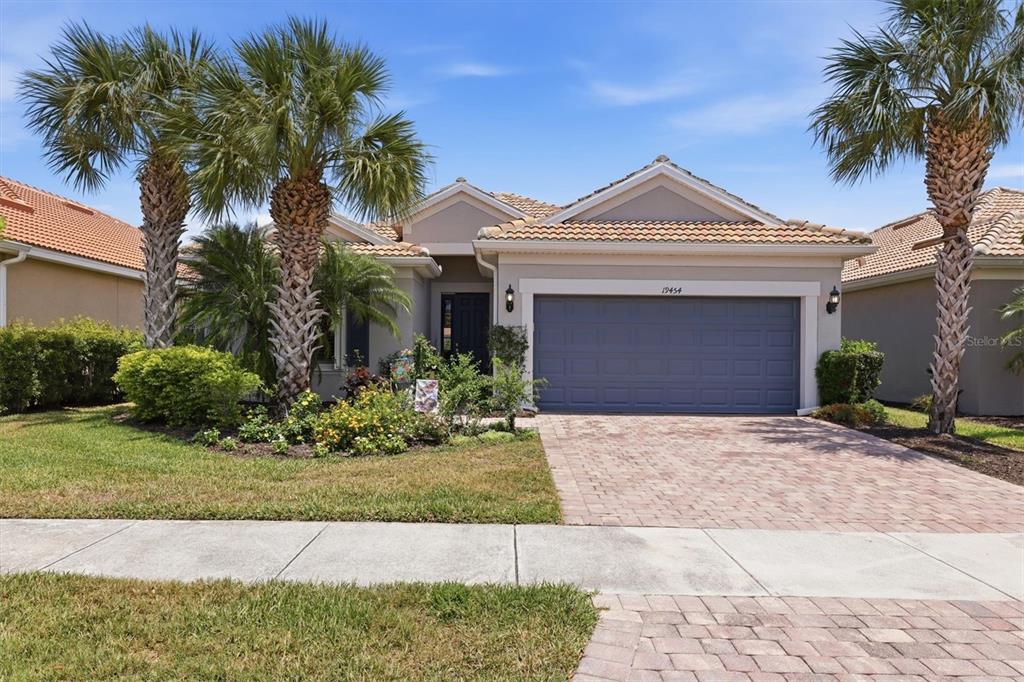 Front of Home/Paver Driveway