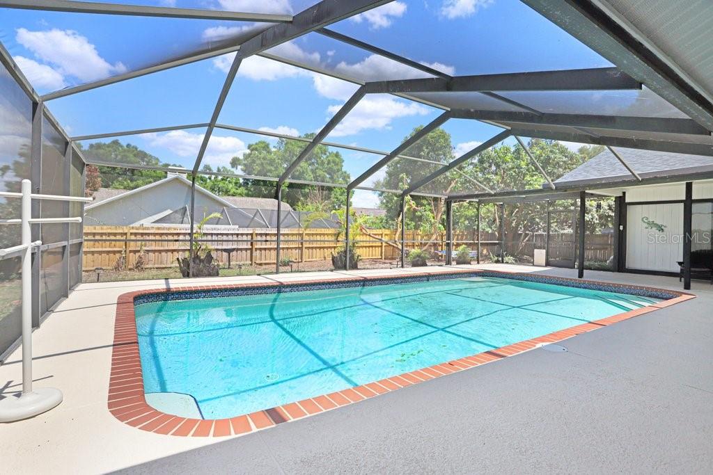 Pool and Screened lanai