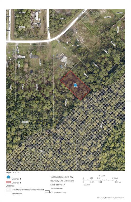 Property for sale at RACCOON STREET, PAISLEY, FL, 32767