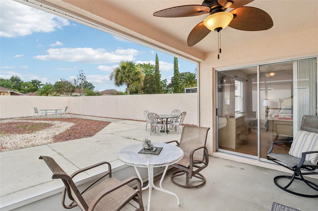 Screen Enclosed Lanai