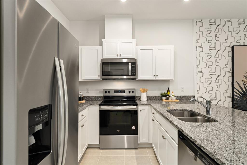 Catalina I Model Kitchen