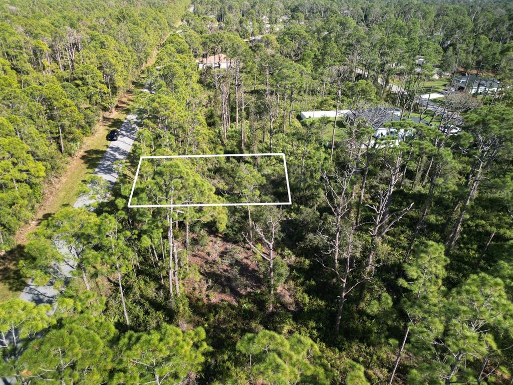 Aerial NE Facing