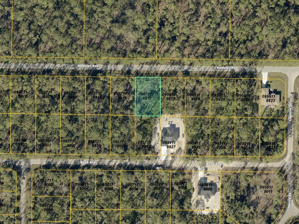 Lot Dimensions