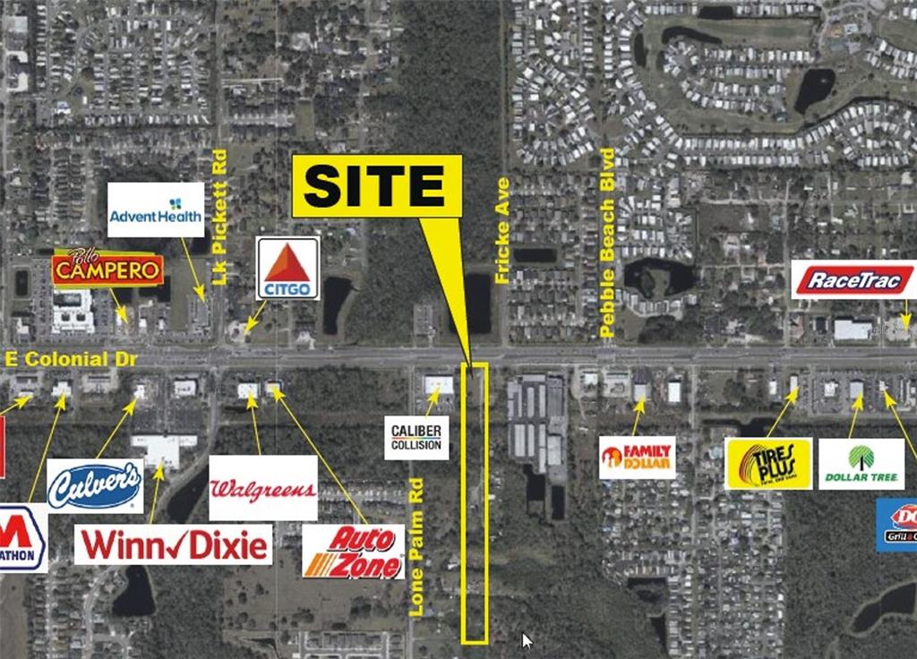 Property for sale at 14068 E COLONIAL DRIVE, ORLANDO, FL, 32826
