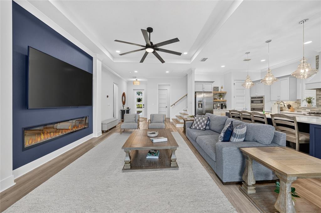 Downstairs Living Room