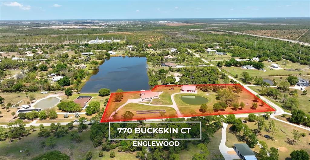Property for sale at 770 BUCKSKIN COURT, ENGLEWOOD, FL, 34223
