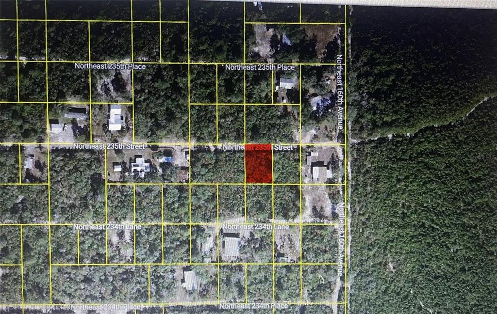 Property for sale at TBD NE 235TH STREET, LOT 19, FORT MC COY, FL, 32134